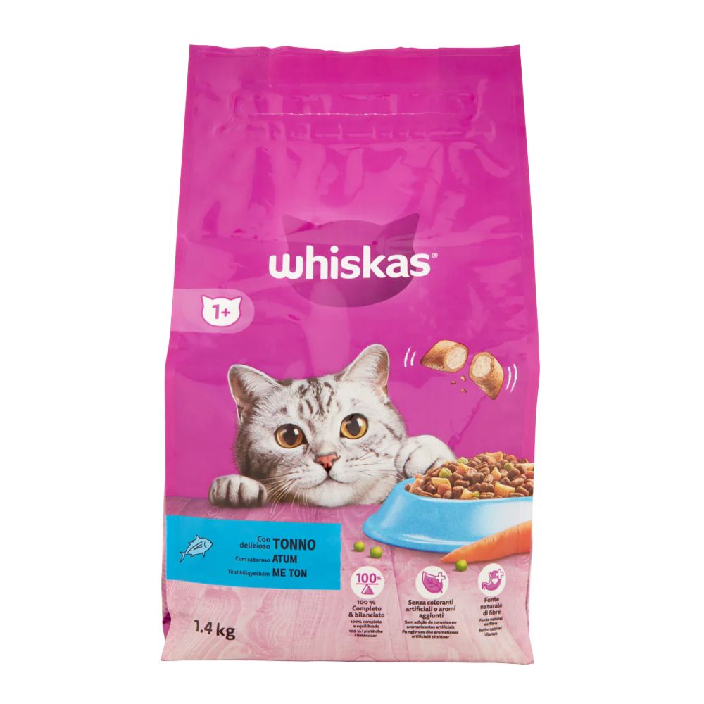  - Whiskas Tuna Dry Food Adult Cat 1.4KG (1)